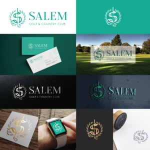 Logo Design by 1neDesign for Salem golf club | Design #13930458