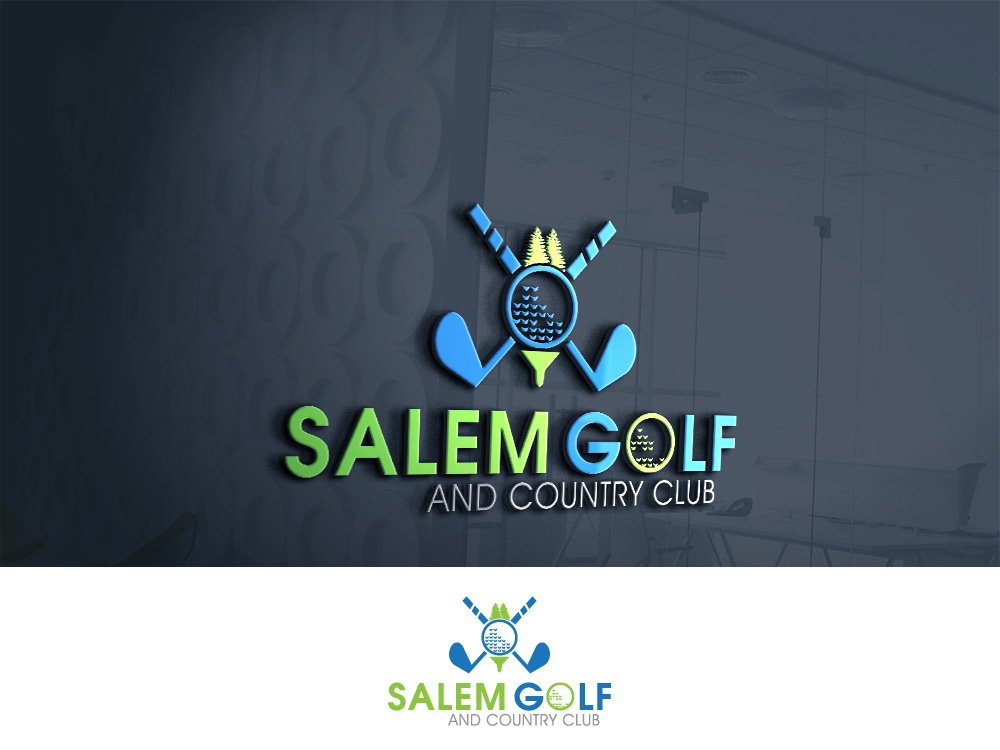 Logo Design by abstraxt for Salem golf club | Design #13923456