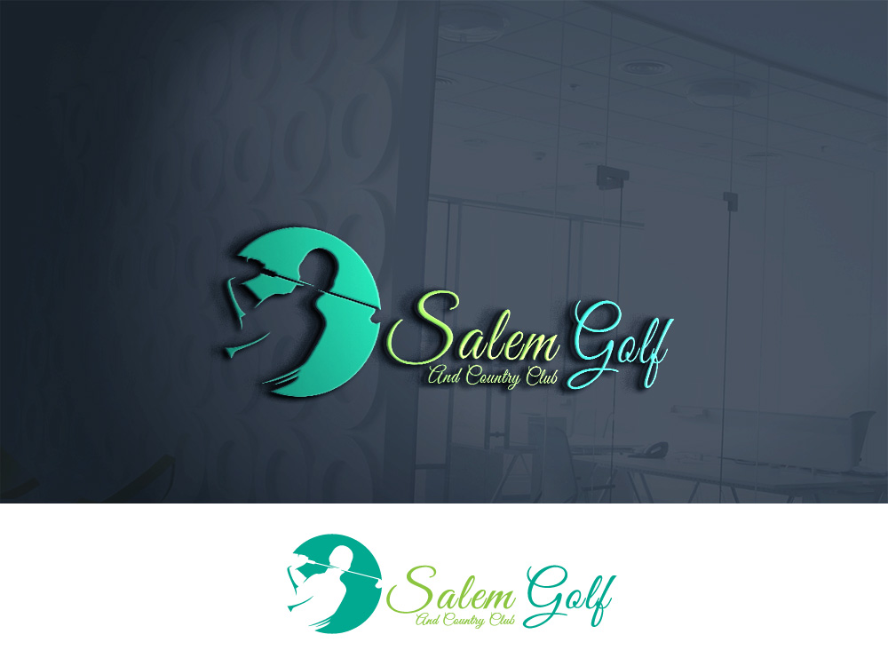 Logo Design by abstraxt for Salem golf club | Design #13923461