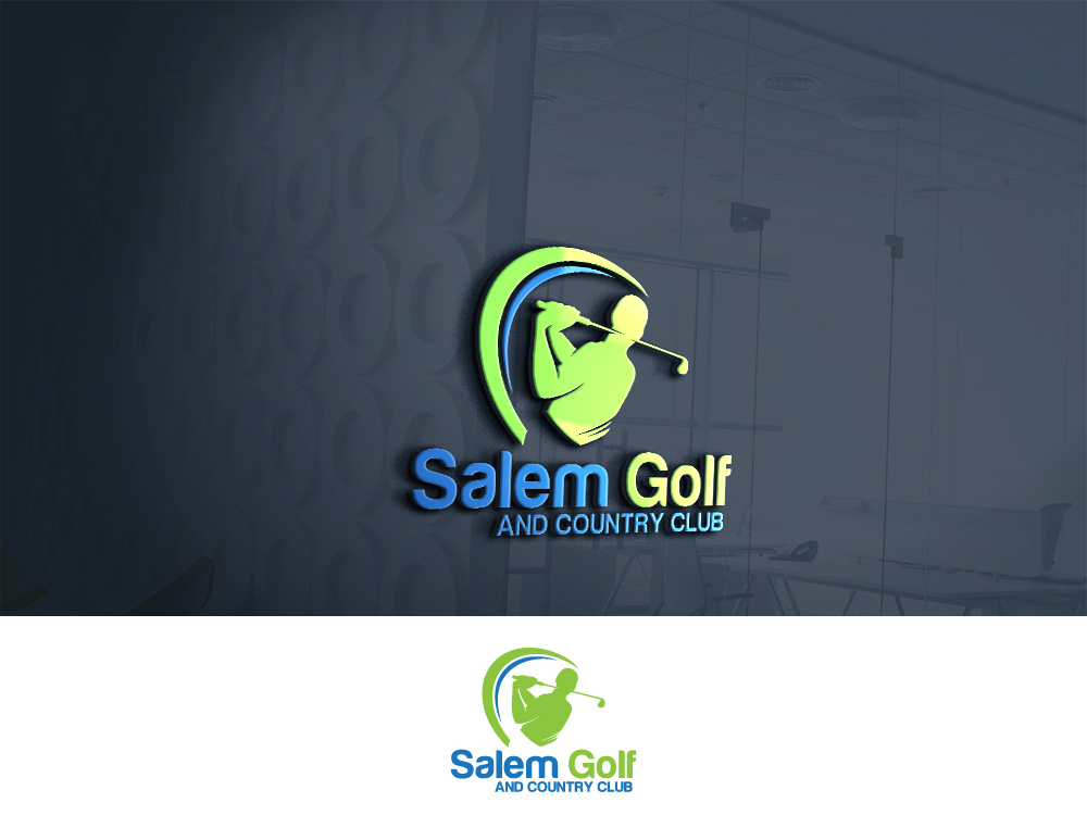 Logo Design by abstraxt for Salem golf club | Design #13923464