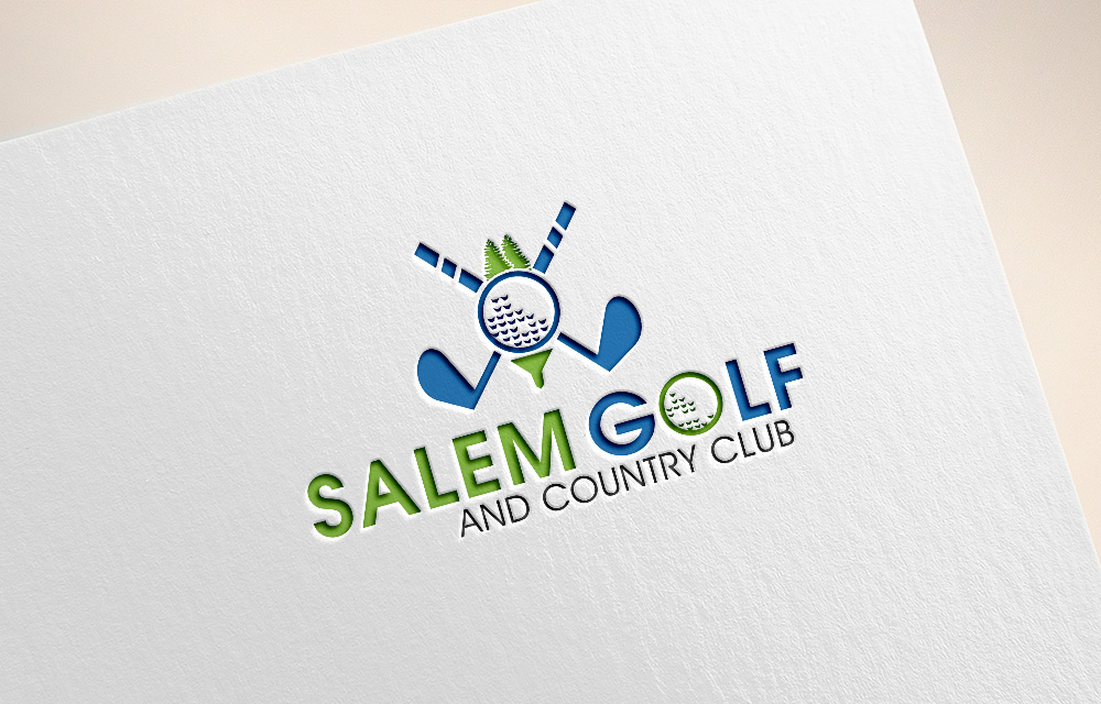 Diseño de Logo por abstraxt para Salem golf club | Diseño #13923465