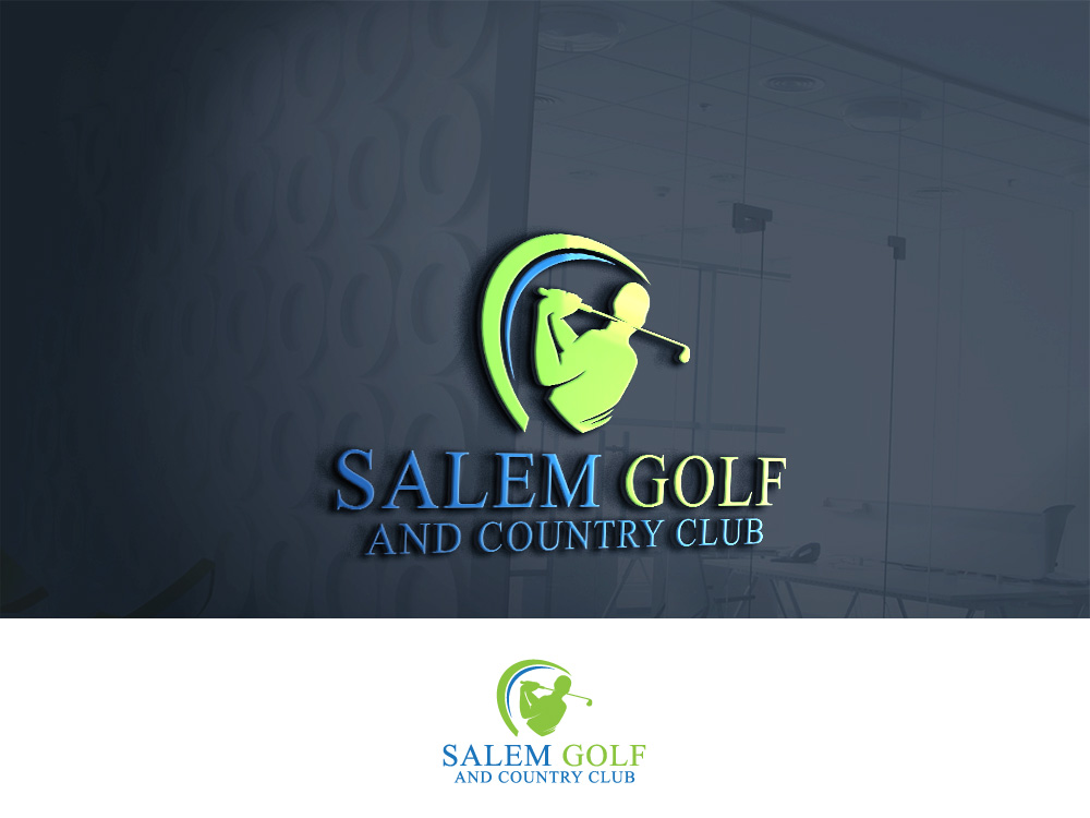 Logo Design by abstraxt for Salem golf club | Design #13965762
