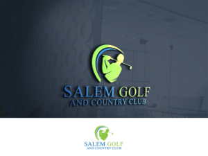 Logo Design by abstraxt for Salem golf club | Design: #13965762