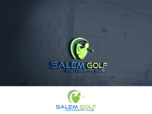 Logo Design by abstraxt for Salem golf club | Design: #13965763
