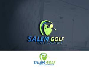 Logo Design by abstraxt for Salem golf club | Design: #13965765