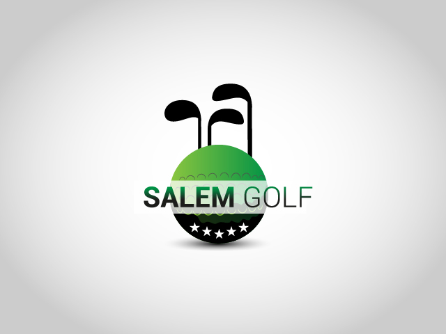 Logo Design by ahmednajam47 for Salem golf club | Design #13921683