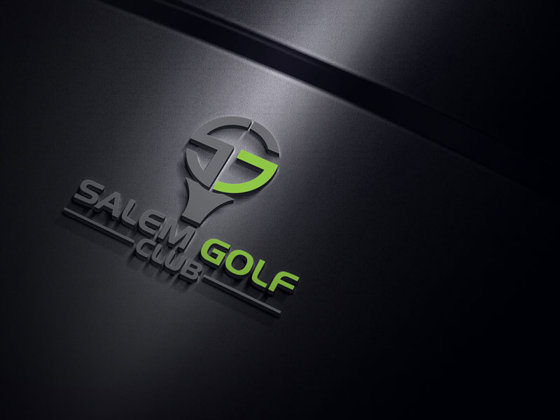 Logo Design by solzar design for Salem golf club | Design #14009458