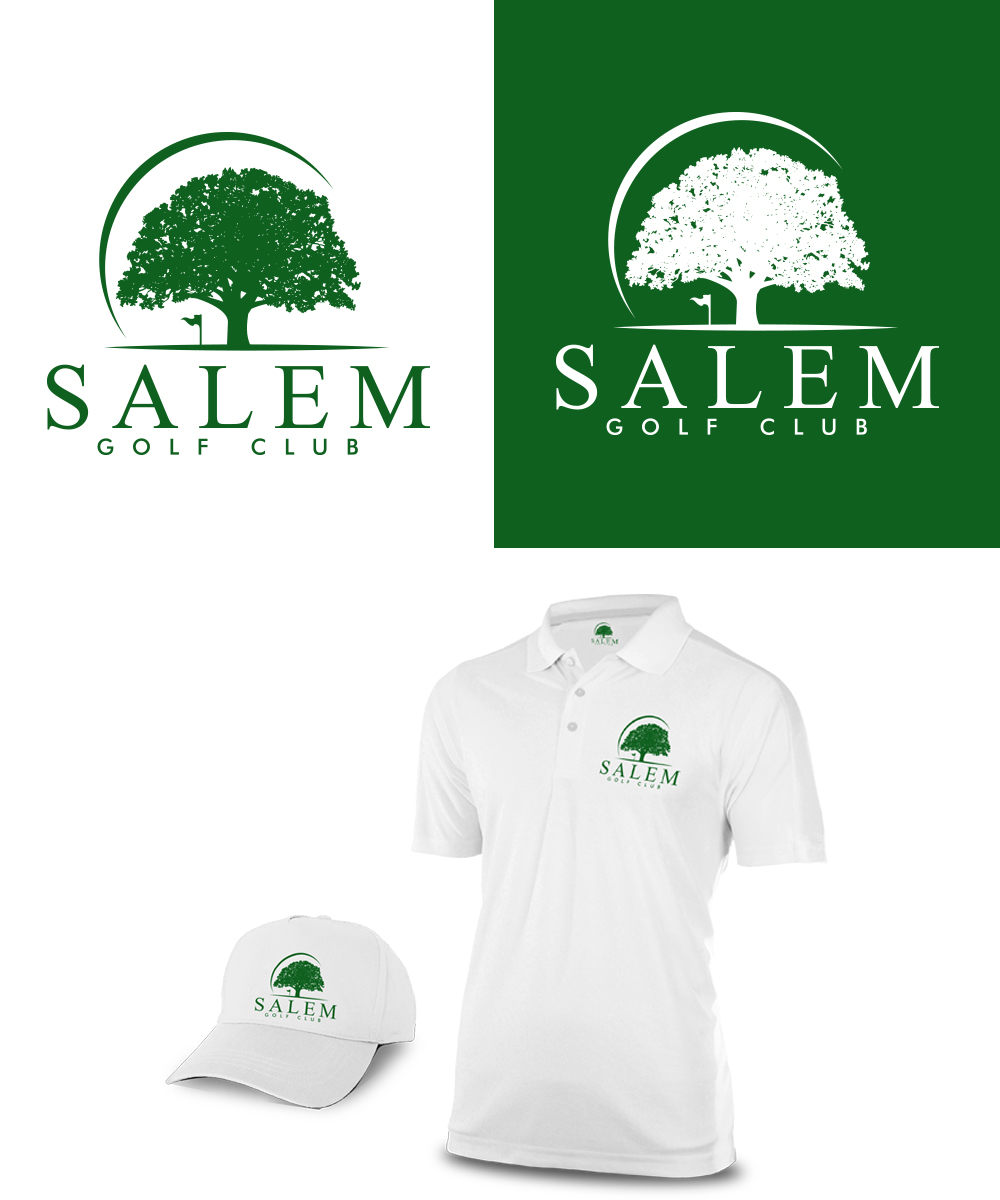 Logo Design by sherman for Salem golf club | Design #14024634