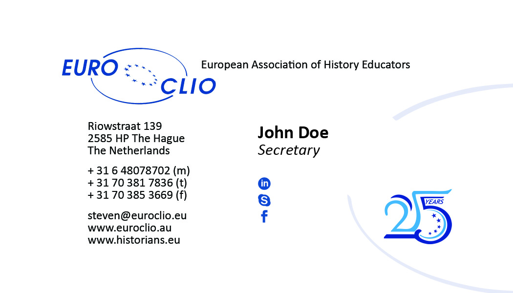 Flyer Design by Venus L. Penaflor for EUROCLIO | Design #13982759