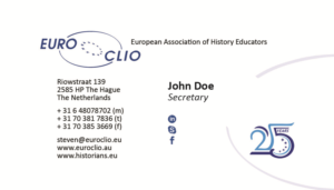 Flyer Design by Venus L. Penaflor for EUROCLIO | Design #13982759