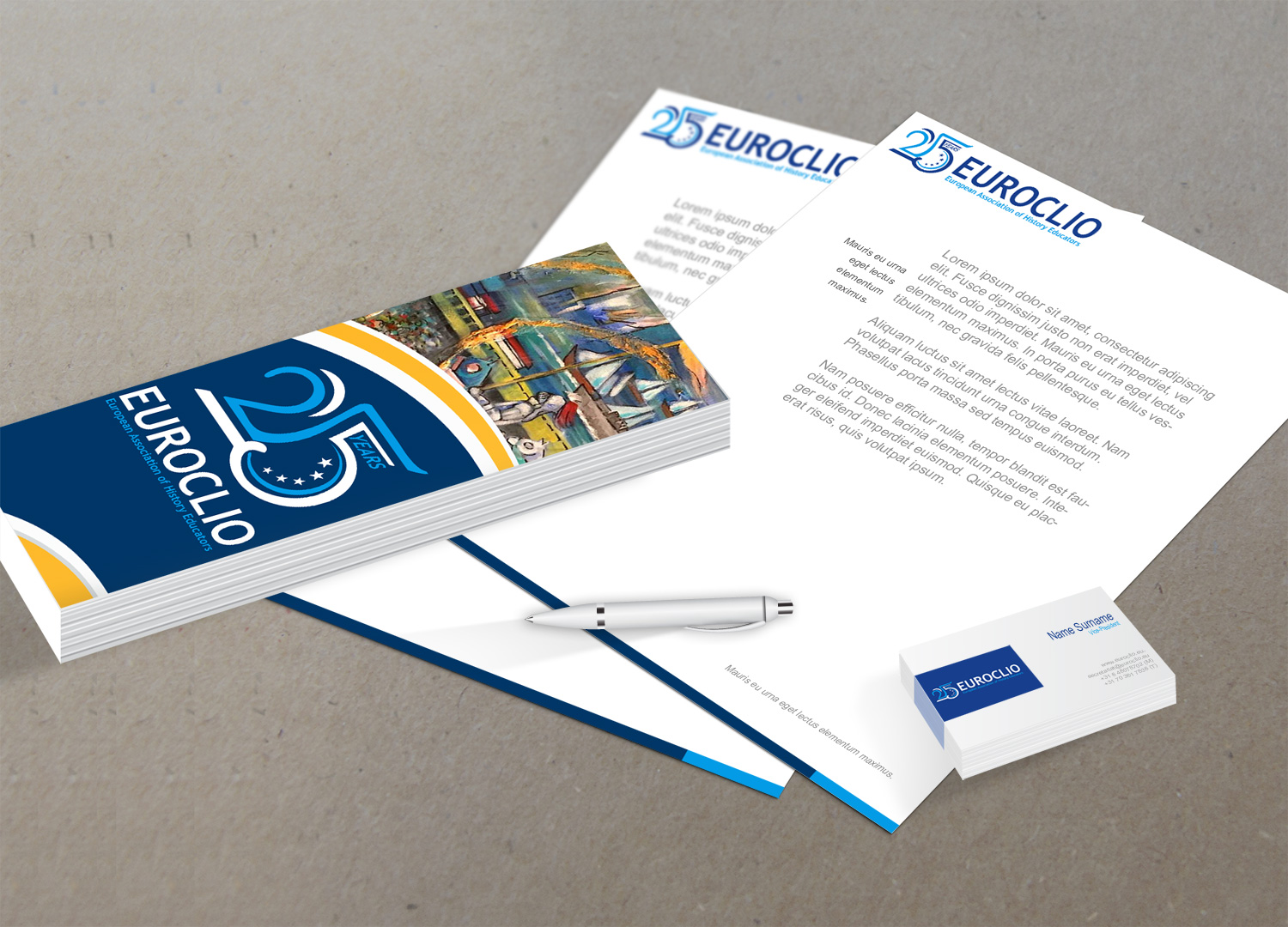 Flyer Design by rabi79in for EUROCLIO | Design: #13951025