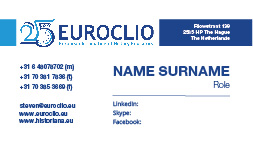 Flyer Design by Gareleos Gasin for EUROCLIO | Design #13993626