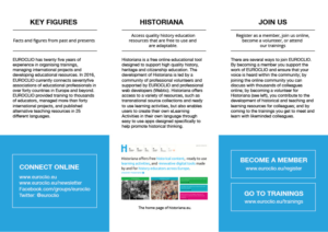 Flyer Design by Gareleos Gasin for EUROCLIO | Design: #13995585