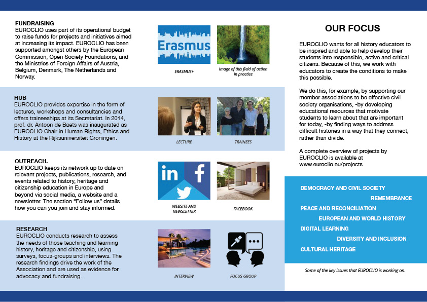 Flyer Design by Gareleos Gasin for EUROCLIO | Design #13995586