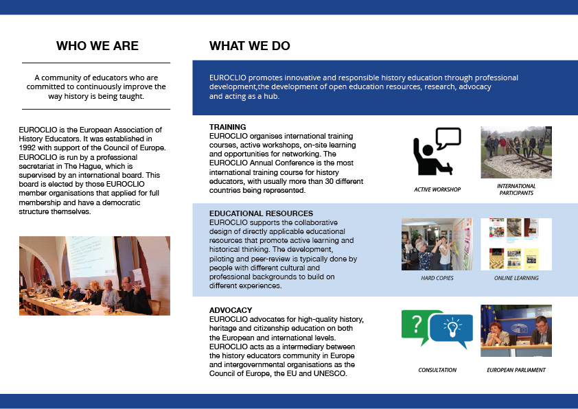 Flyer Design by Gareleos Gasin for EUROCLIO | Design #13995587