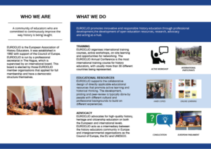 Flyer Design by Gareleos Gasin for EUROCLIO | Design: #13995587