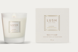 LUSH New York *Luxury Candles* | Diseño de Empaque por Soluciones Creativas