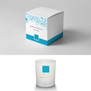 LUSH New York *Luxury Candles* | Diseño de Empaque por Shark1
