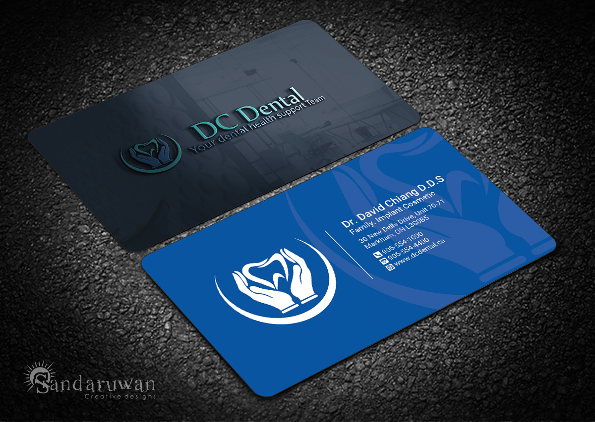 Business Card Design by Sandaruwan for this project | Design #13956493
