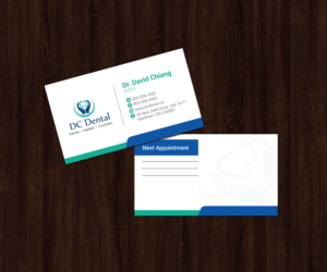 Business Card Design by JK18 for this project | Design: #13936112