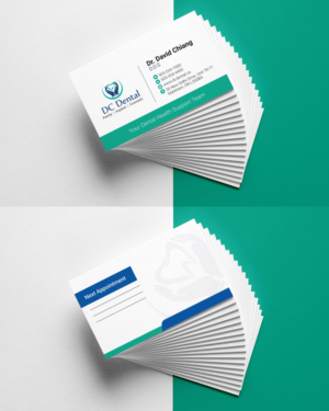 DC dental business card. A family dental practice. | Business Card Design by JK18