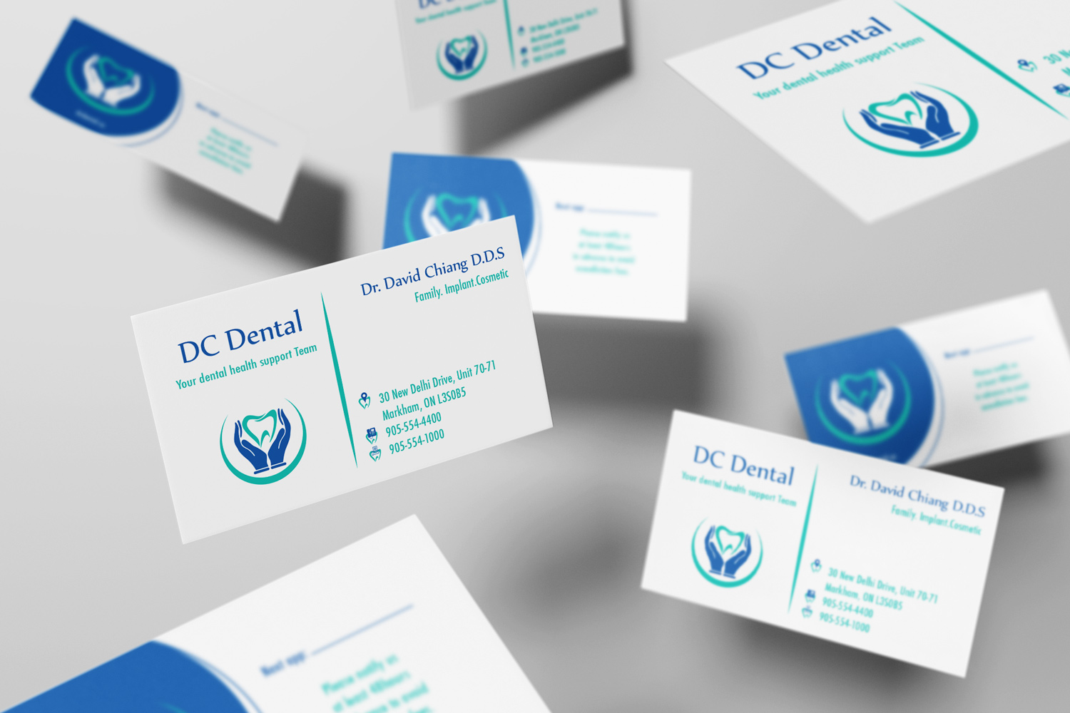 Business Card Design by Adnan Ansari for this project | Design #14031034