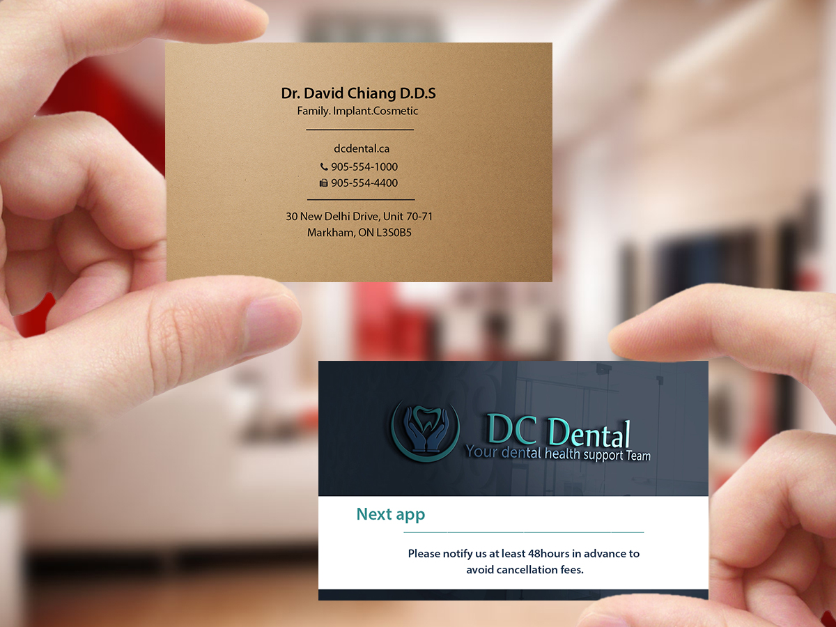 Business Card Design by Creations Box 2015 for this project | Design #13954353