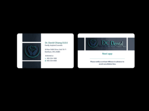 Business Card Design by Creations Box 2015 for this project | Design: #13954360