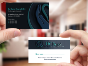 Business Card Design by Creations Box 2015 for this project | Design: #13954365