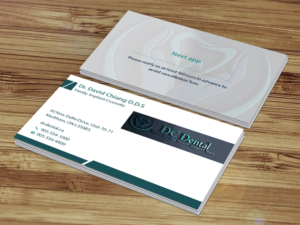 Business Card Design by Creations Box 2015 for this project | Design: #13954366
