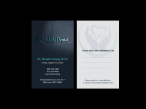 Visitenkarten-Design von Creations Box 2015 für dieses Projekt | Design: #13954371