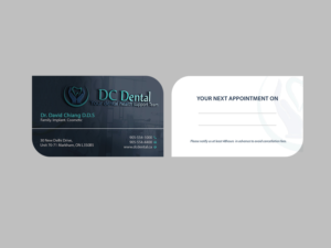 Visitenkarten-Design von Creations Box 2015 für dieses Projekt | Design: #13954904