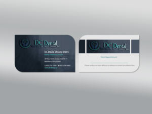 Visitenkarten-Design von Creations Box 2015 für dieses Projekt | Design: #13979848