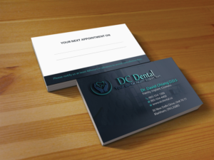 Visitenkarten-Design von Creations Box 2015 für dieses Projekt | Design: #13979849