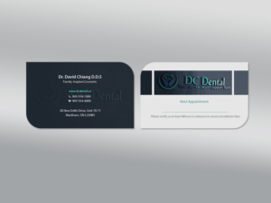 Visitenkarten-Design von Creations Box 2015 für dieses Projekt | Design: #13979850