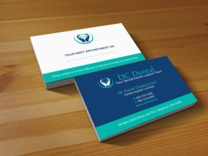 Visitenkarten-Design von Creations Box 2015 für dieses Projekt | Design: #13995071