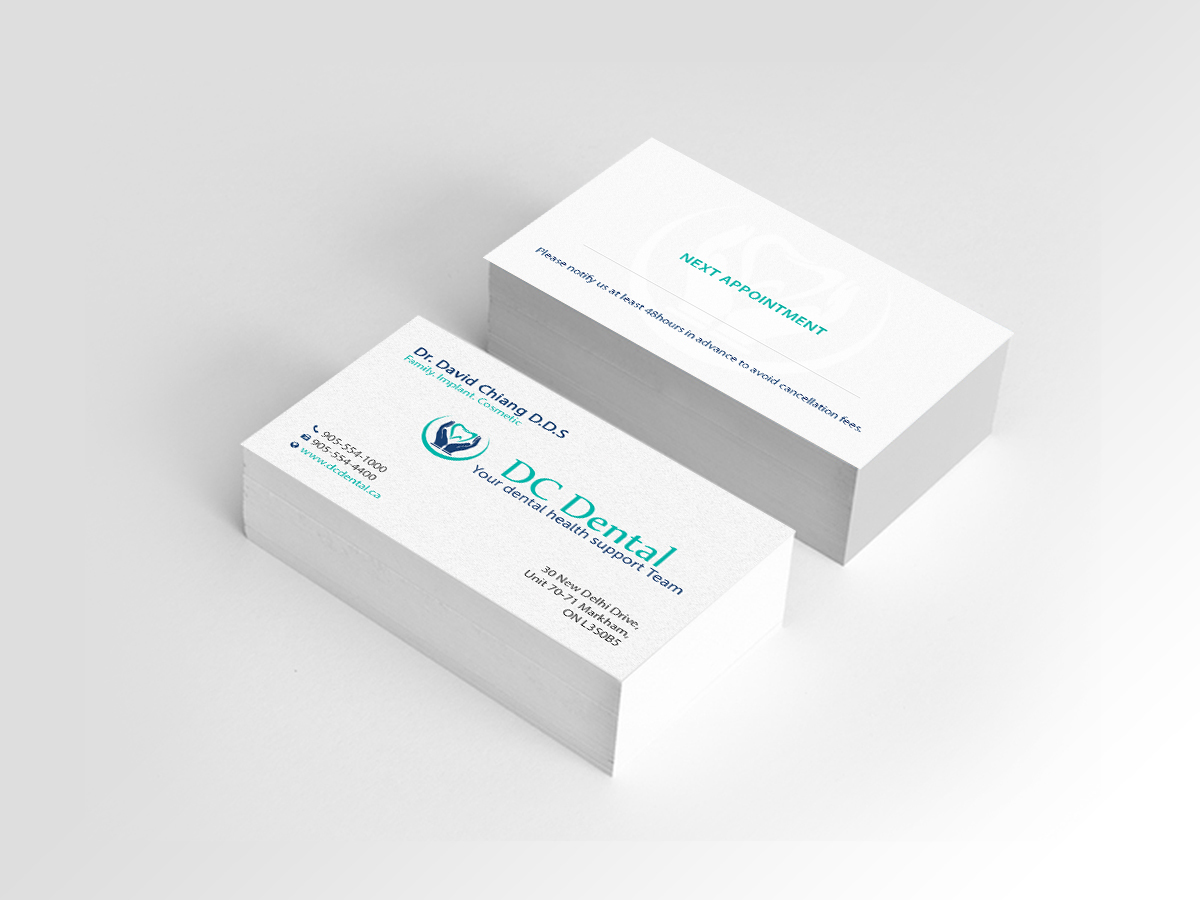 Business Card Design by Creations Box 2015 for this project | Design #13995074