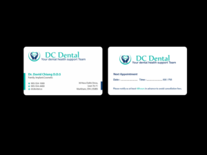 Business Card Design by Creations Box 2015 for this project | Design: #13995084