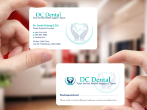Business Card Design by Creations Box 2015 for this project | Design: #13995088