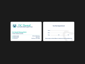 Business Card Design by Creations Box 2015 for this project | Design: #13995092