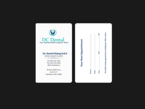 Business Card Design by Creations Box 2015 for this project | Design: #13995093