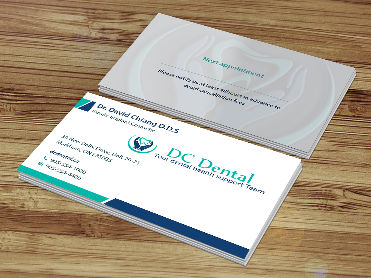 Business Card Design by Creations Box 2015 for this project | Design #13999731