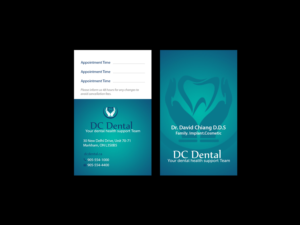 Business Card Design by Creations Box 2015 for this project | Design: #14026984