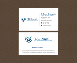 Business Card Design by chandrayaan.creative for this project | Design: #13930473