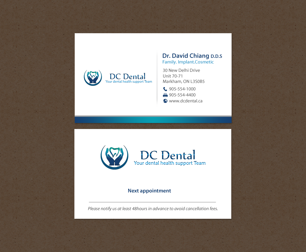 Business Card Design by chandrayaan.creative for this project | Design #13930474
