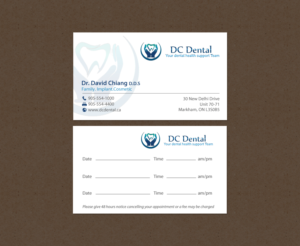 Business Card Design by chandrayaan.creative for this project | Design: #13930475