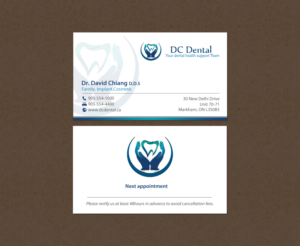 Business Card Design by chandrayaan.creative for this project | Design: #13930477