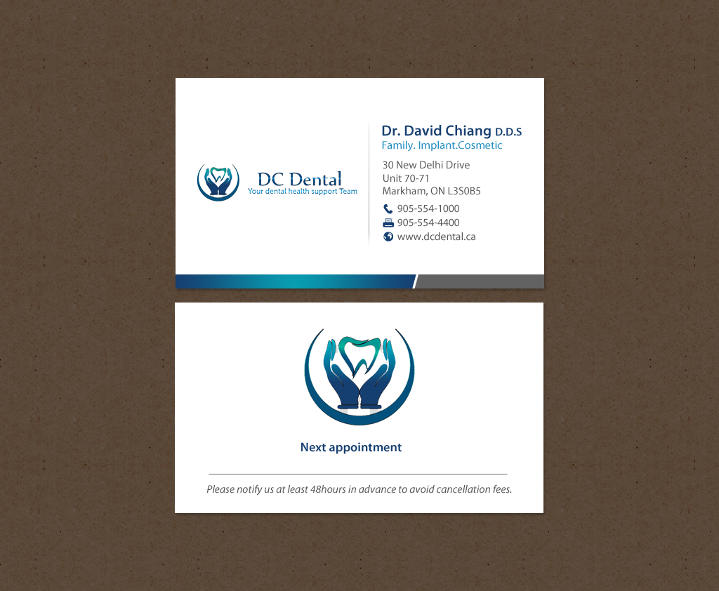 Business Card Design by chandrayaan.creative for this project | Design #13930478