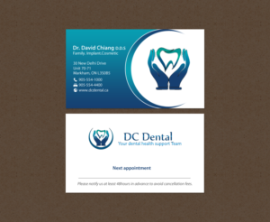 Business Card Design by chandrayaan.creative for this project | Design: #13930488