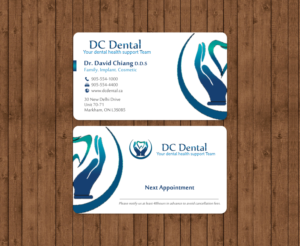 Business Card Design by chandrayaan.creative for this project | Design: #13930489
